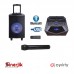 Oyılıty DK-8i / Disco Işıklı Bluetooth, USB, Şarjlı, Karaoke Mikrofonlu Taşınabilir Ses Sistemi